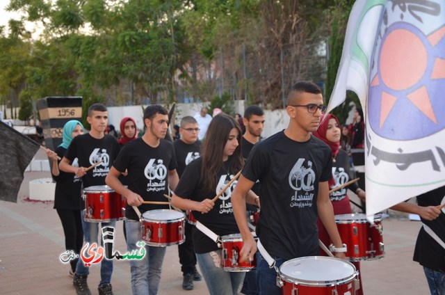 فيديو : الثانوية الجديدة تُبدع في اخراج تحفة فنية للفنان القسماوي عبد التمام ..ايها السادة .. هكذا يُحترم من اعطى للذكرى ..  